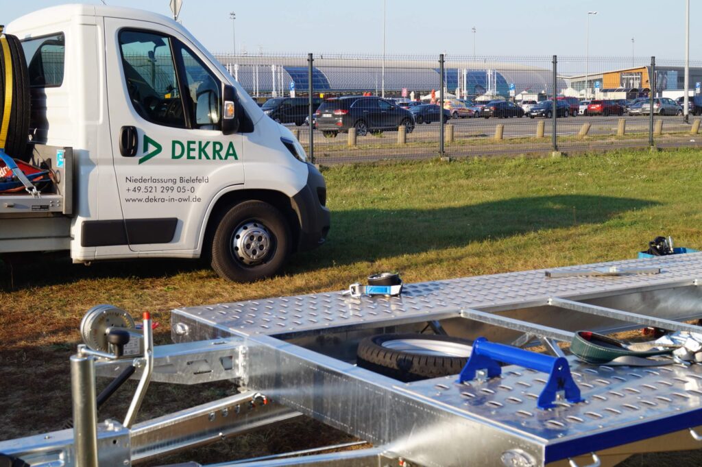 Testy DEKRA — laboratorium